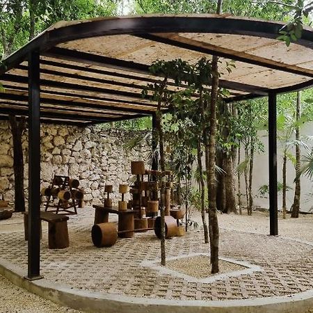 Condominio En Tulum, La Veleta. المظهر الخارجي الصورة