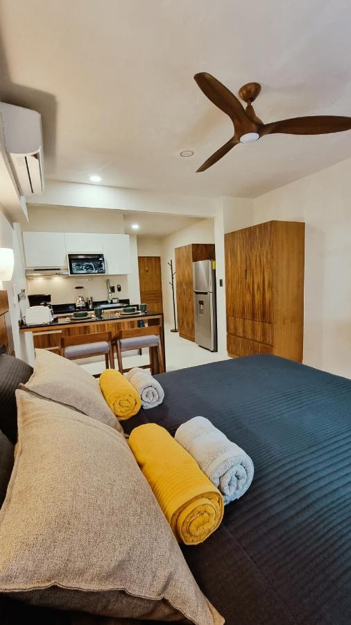 Condominio En Tulum, La Veleta. المظهر الخارجي الصورة