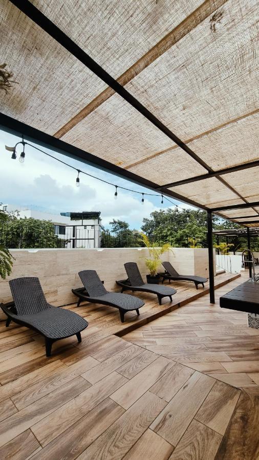 Condominio En Tulum, La Veleta. المظهر الخارجي الصورة